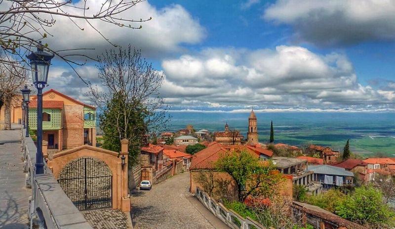 Guest House Loza Siğnaği Dış mekan fotoğraf