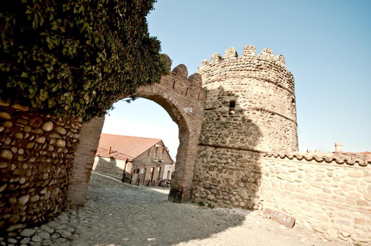 Guest House Loza Siğnaği Dış mekan fotoğraf